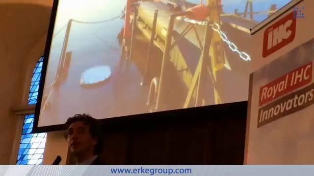 ERKE Dış Ticaret ltd., Sergio Ooijens Presentation - IHC Dredging Seminar - Netherlands Embassy - Istanbul - erkegroup.com