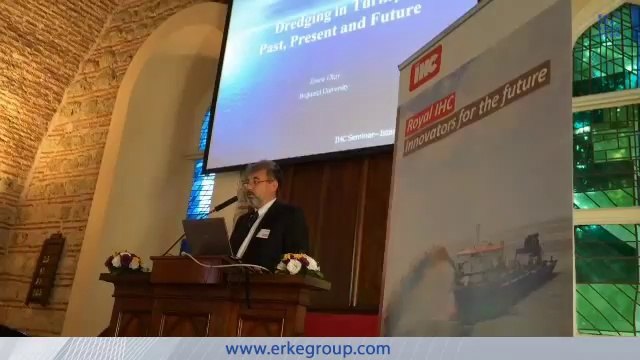 ERKE Dış Ticaret ltd., Doç Dr. Emre Otay Presentation - IHC Dredging Seminar - Netherlands Embassy - Istanbul - erkegroup.com