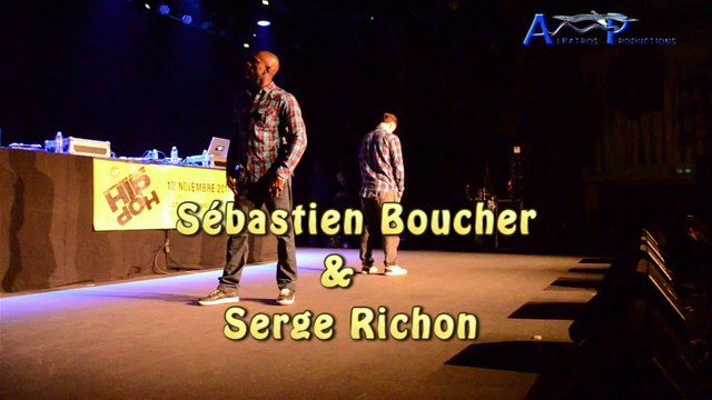 Festival Hip Hop Communes-Ikation 2011 - Sebastien Boucher et Serge Richon