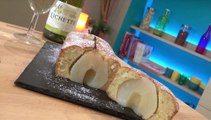 Recette de Gâteau aux poires et vin blanc - 750 Grammes