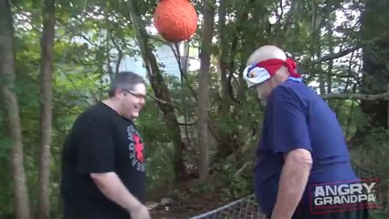 THE FAKE BLOOD FILLED PIÑATA!! (PRANK)