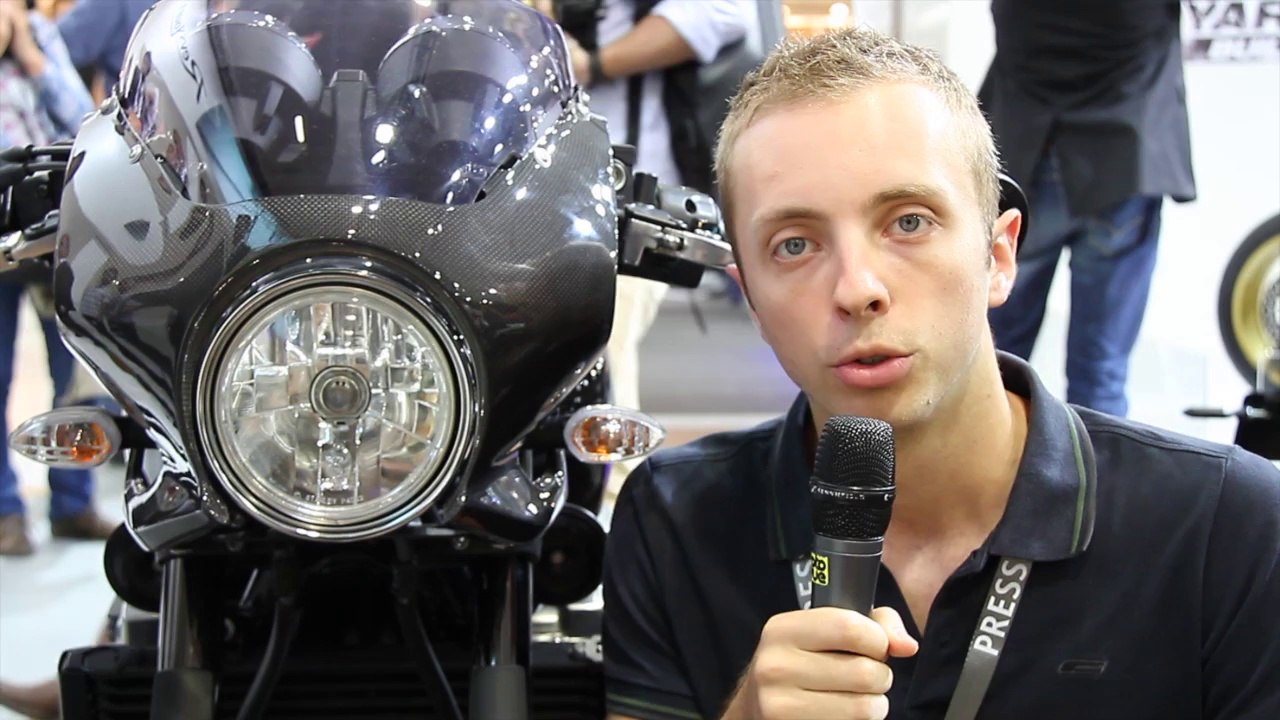 Salon de Cologne 2104 : Yamaha XJR 1300 & XJR 1300 Racer