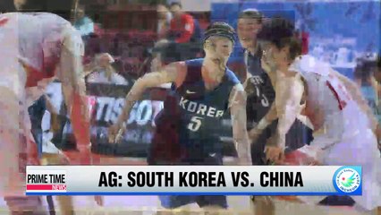 South Korea takes down usually strong China in basketball and volleyball finals