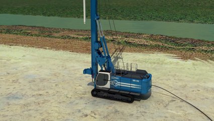 ERKE Dış Ticaret ltd., Soilmec Turbojet Technology TJ [SR-90 machine]