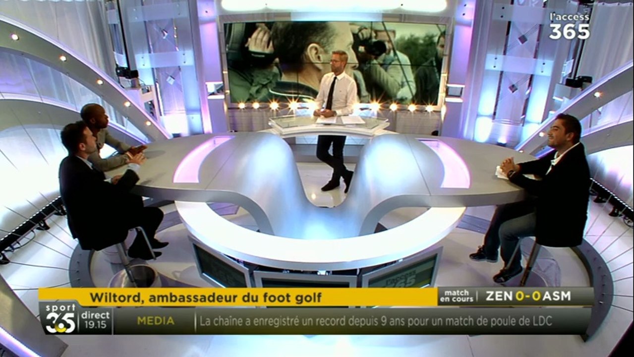 Le foot golf