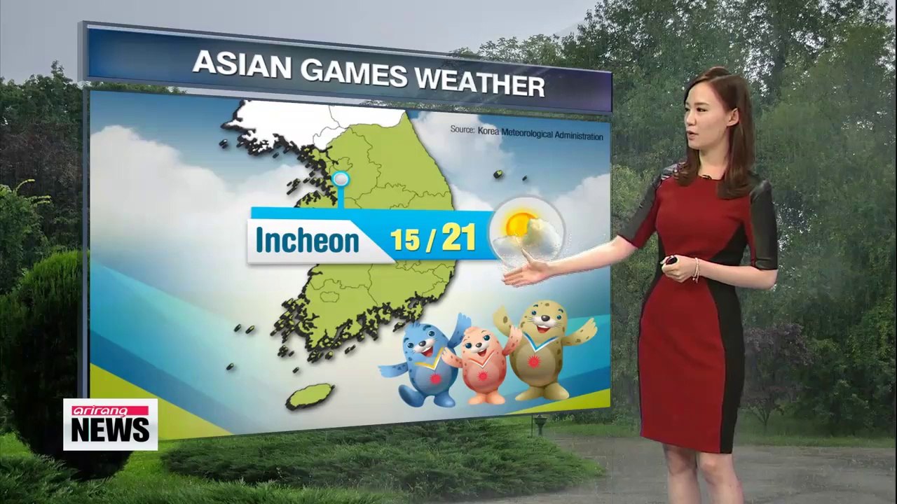 Autumn showers forecast on the east coast, sunny and breezy over weekend