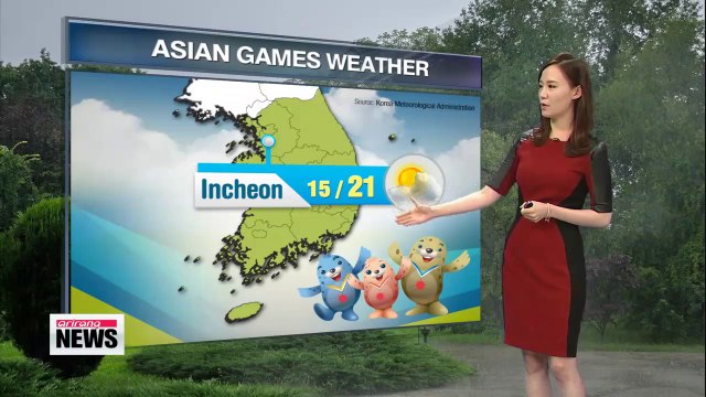 Autumn showers forecast on the east coast, sunny and breezy over weekend