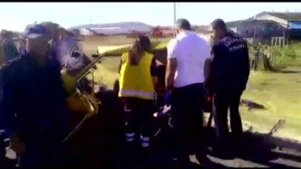 Aksaray'da Trafik Kazası: 4 Ölü 4 Yaralı