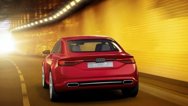 Mondial de l'Auto : découvrez la nouvelle Audi TT Sportback Concept