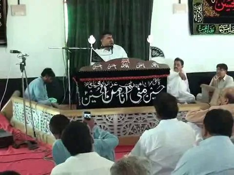 Zakir Nasir Abbas Notak - 2 Zilhaj 1435 ( 2014 ) - Awana Jhelum