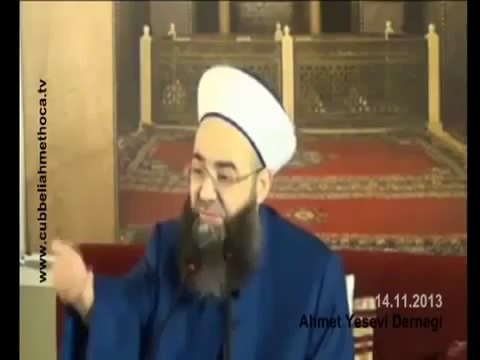 Cübbeli Ahmet Hoca Komik -Hocam Ben Az Uyurum...-