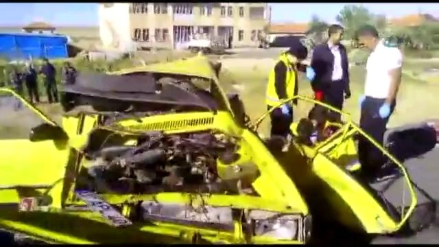 Konya-Aksaray yolunda trafik kazası: 4 ölü 4 yaralı