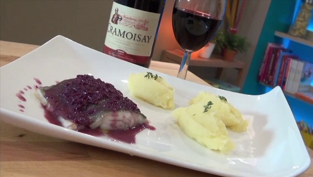 Recette de Cabillaud confit, sauce beurre rouge, purée à l'huile d'olive - 750 Grammes