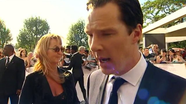 FIRST LOOK: Benedict Cumberbatch as Richard III