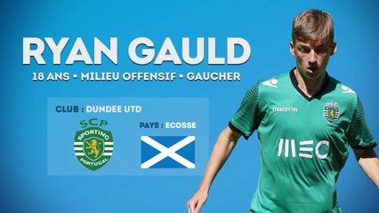Ryan Gauld, le petit prodige écossais du Sporting !