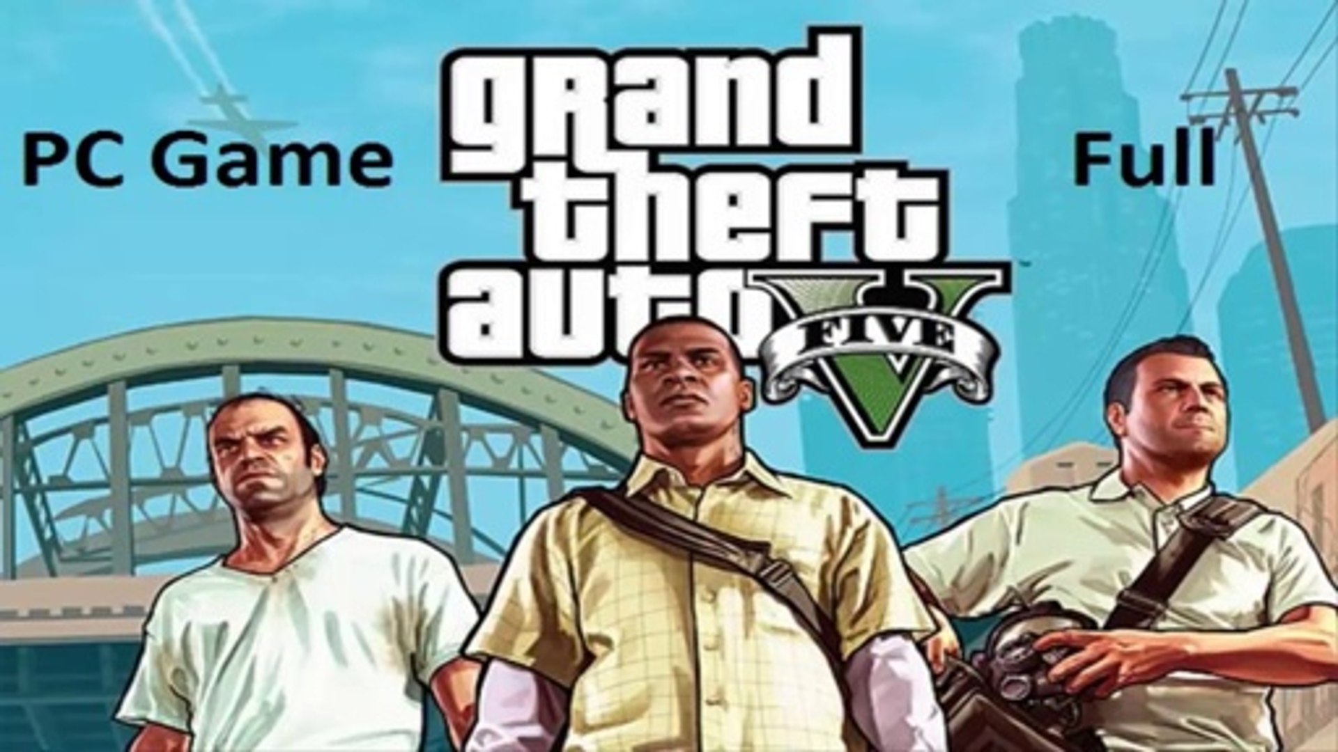 How To Download GTA V From Ocean Of Games (ALLGAMESFORPC) - video  Dailymotion