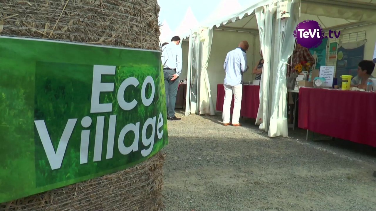 Foire de Saint-James: l'éco village [TéVi] 14_10_02