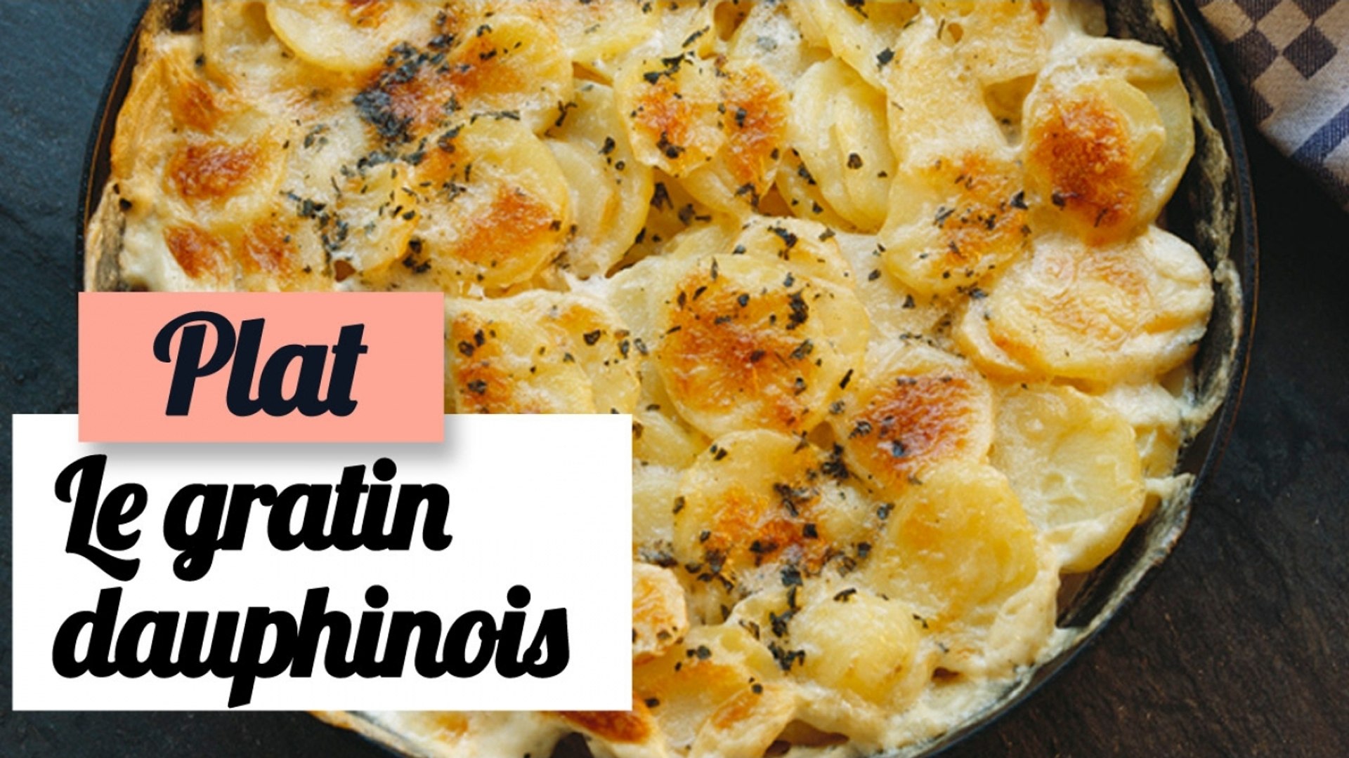 Gratin Dauphinois Facile Recette Plat Video Dailymotion