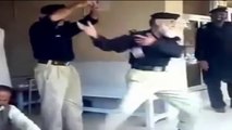 Pakistani Police Dancing on Go Nawaz Go