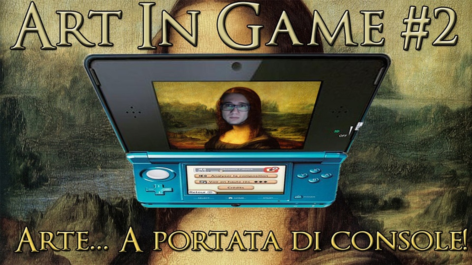 Art In Game #2: Arte... A portata di console!