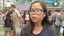 Hong Kong: Movimento Occupy é alvo de protestos