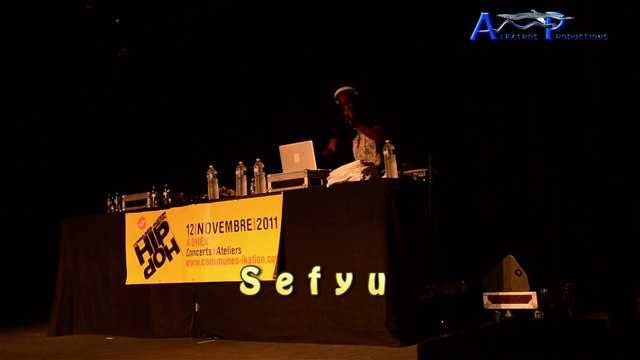Festival Hip Hop Communes-Ikation 2011 - SEFYU - 1080p