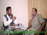 Shafiq Raza Qadri Chairman Tanzeem Khidmat e Khalq wa Shehrian Lahore talking with Naveed Farooqi Editor Jeevey Pakistan. (Part 2)