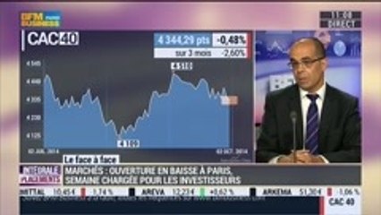 Le face à face : la baisse des indices PMI en zone euro 1/2