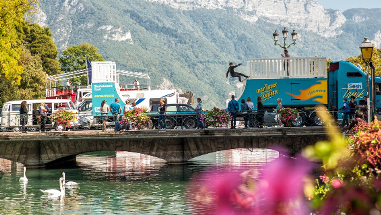 Sosh Truck - 1ère étape à Annecy