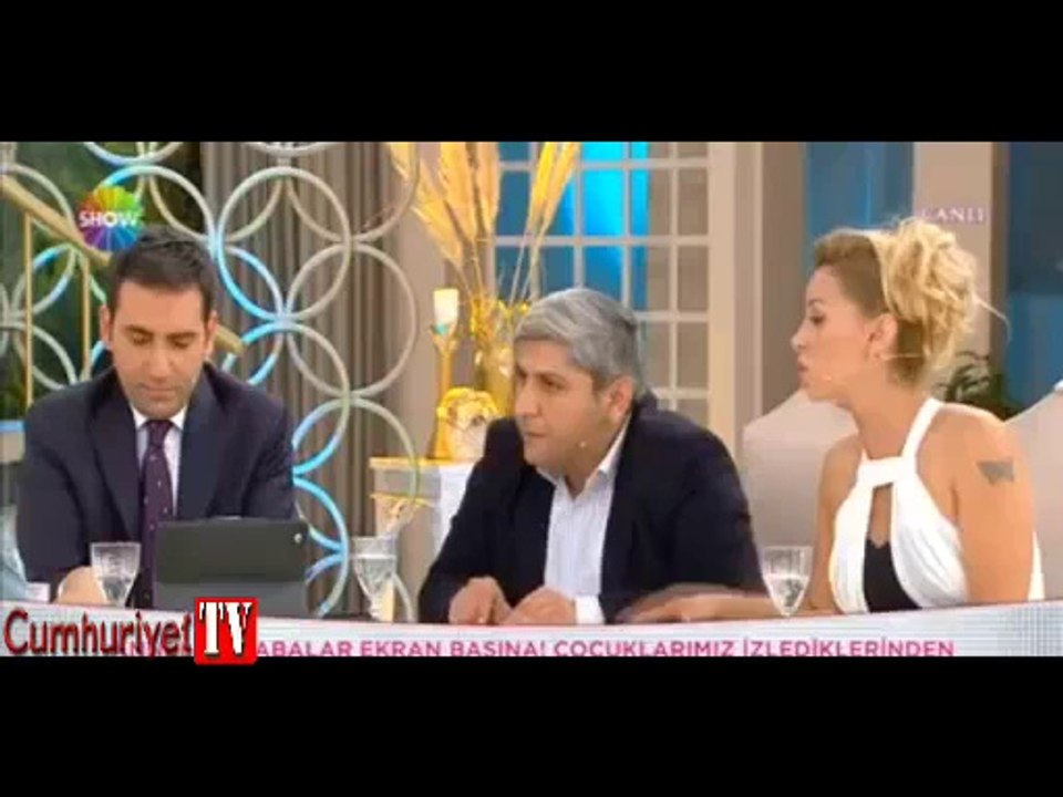 Seda Sayan'ın programında olay: Hemen güle güle