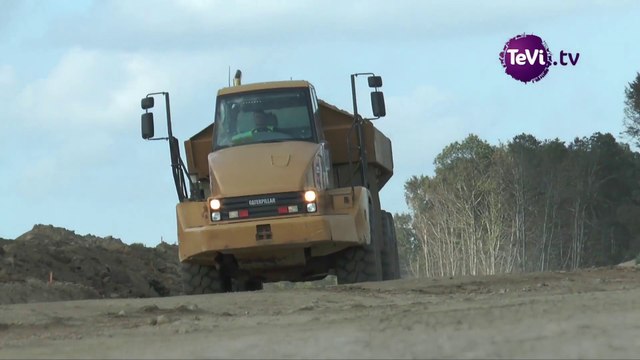 Visite de chantier : déviation Sartilly [TéVi] 14_10_02