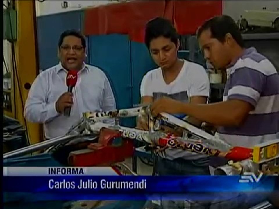 Reportaje carro solar