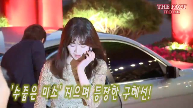 141002 Ku Hyesun - 19th BIFF Red Carpet (The Fact)