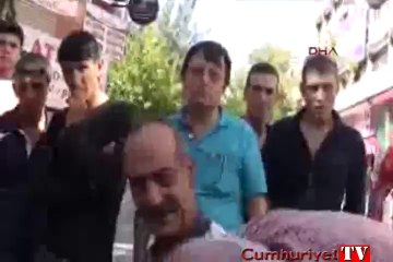 Baygın bulundu, gasp edildiğini söyledi