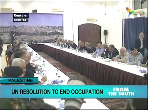 UN Resolution to end Israeli Occupation of Palestine
