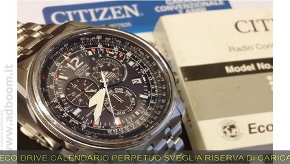 BARI,    CITIZEN AS4020-52E PILOT RADIOCONTROLLATO CRONO EURO 290