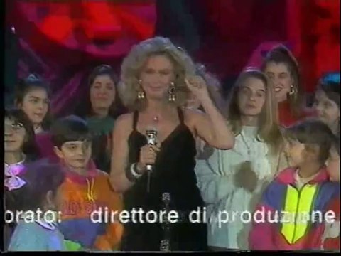 LORETTA GOGGI in Il Canzoniere delle Feste (3° puntata fine).