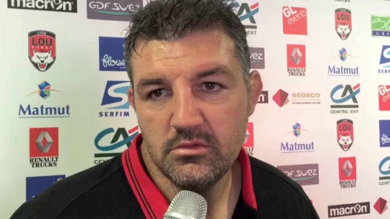 O.Azam : "La Rochelle, un des meilleurs pack de TOP 14"