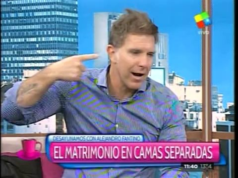 Pronto.com.ar Fantino dio detalles de su intimidad