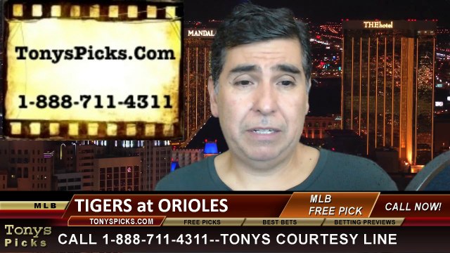 Detroit Tigers versus Baltimore Orioles Free Pick Prediction MLB ALDS Game 1 Betting Lines Odds Preview 10-2-2014