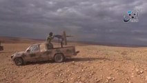 Fighting between Islamic State and Kurdish fighters