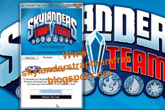 Skylanders Trap Team Free Giveaway Xbox One / Xbox 360 -PS3 / PS4