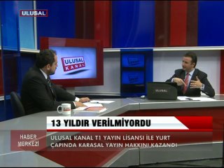 Yeni Bir Zafer Daha ULUSAL KANAL T1 LİSANSINI DA ALDI