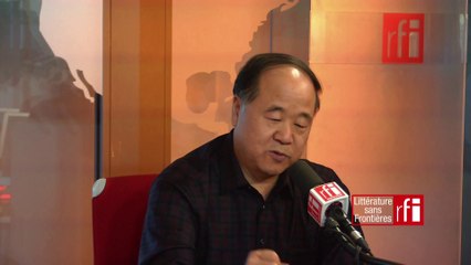 Mo Yan, écrivain : "Je veux critiquer les aspects sombres de la société et de l'âme humaine"