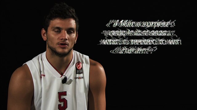 Pre-season interview: Alessandro Gentile, EA7 Emporio Armani Milan