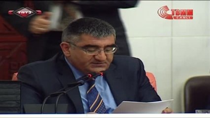 TBMM Genel Kurulu'nda Irak ve Suriye Tezkereleri Görüşülmesine Başlandı