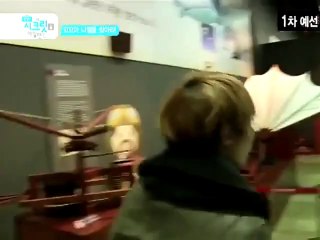 Teen Top The Secret Island Ep 3 P1-3 Arabic Sub