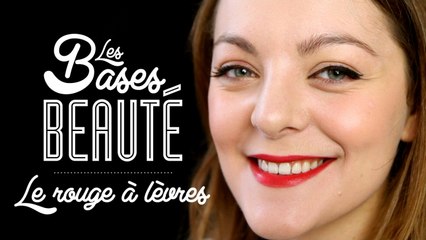 Video herunterladen: Tuto Base Beauté - Le rouge à lèvres