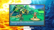 Pokémon Saphir Alpha - Méga-Rayquaza fait ses débuts