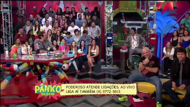 Poderoso Castiga recebe resposta malcriada ao vivo